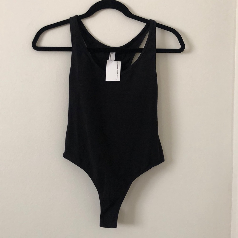 New with tags and liner American Apparel Bodysuit
